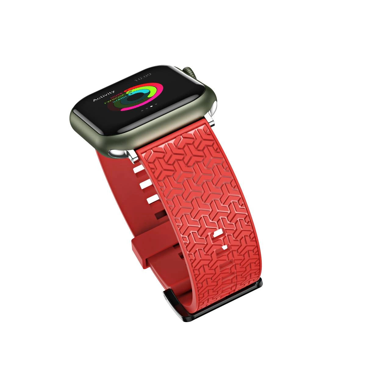 Pasek bransoleta do zegarka do Apple Watch 38 / 40 / 41 mm - czerwony – zdjęcie 6