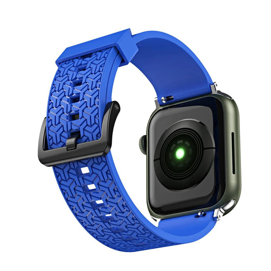 Pasek bransoleta do zegarka do Apple Watch 38 / 40 / 41 mm - niebieski