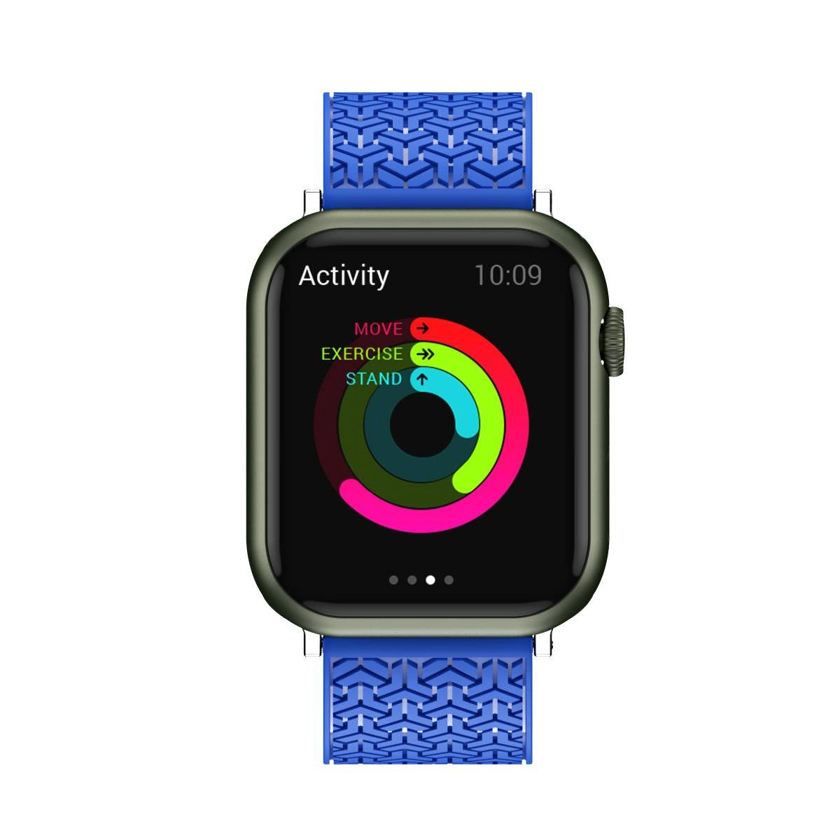 Pasek bransoleta do zegarka do Apple Watch 38 / 40 / 41 mm - niebieski – zdjęcie 3