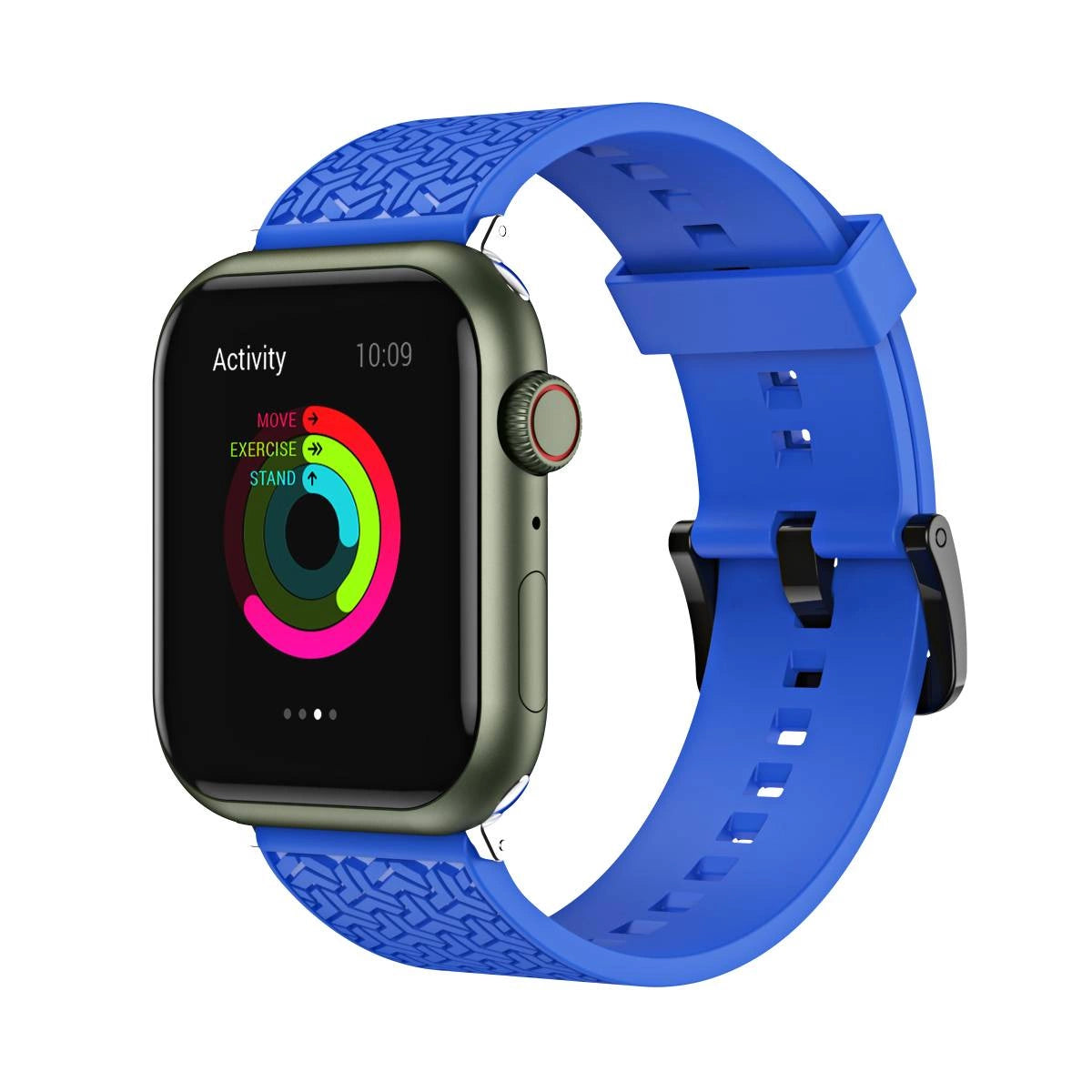 Pasek bransoleta do zegarka do Apple Watch 38 / 40 / 41 mm - niebieski – zdjęcie 4