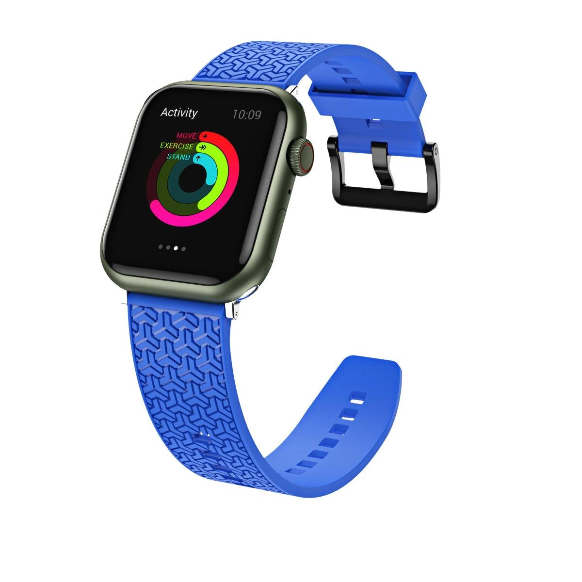 Pasek bransoleta do zegarka do Apple Watch 38 / 40 / 41 mm - niebieski – zdjęcie 5