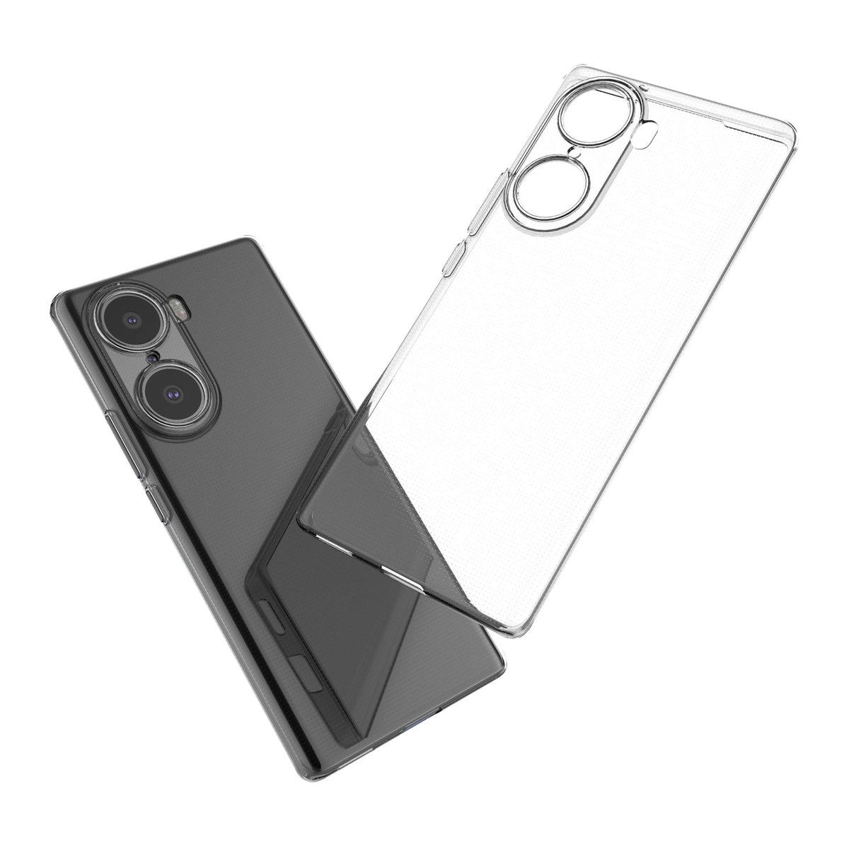 Żelowy pokrowiec etui Ultra Clear 0.5mm Honor 60 przezroczysty – zdjęcie 5