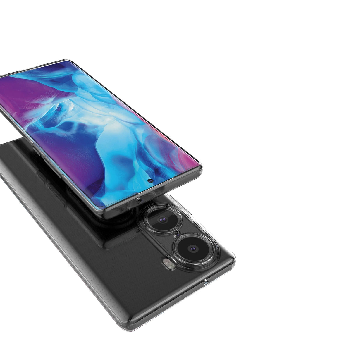 Żelowy pokrowiec etui Ultra Clear 0.5mm Honor 60 przezroczysty – zdjęcie 6