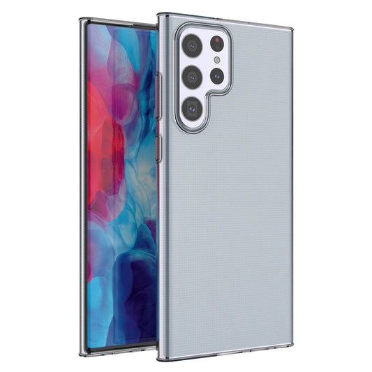 Żelowy pokrowiec etui Ultra Clear 0.5mm Samsung Galaxy S22 Ultra