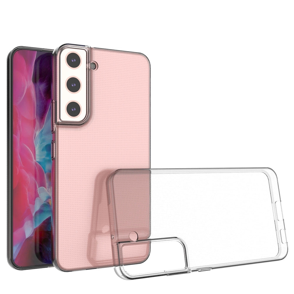 Żelowy pokrowiec etui Ultra Clear 0.5mm Samsung Galaxy S22+ (S22 Plus) – zdjęcie 2