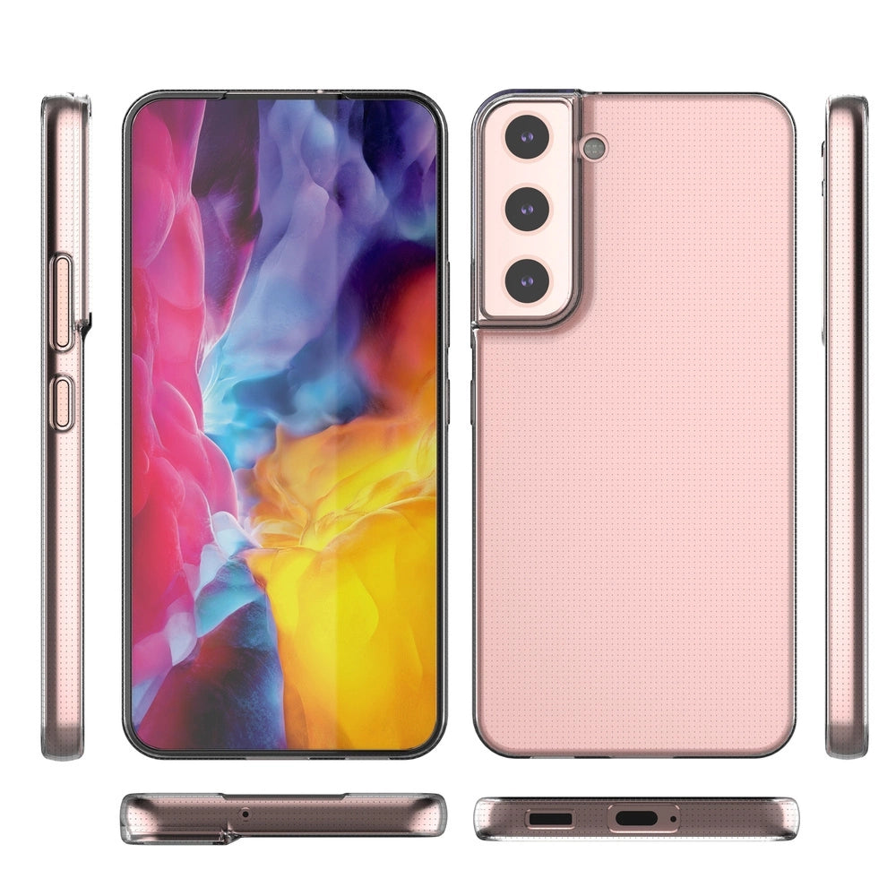 Żelowy pokrowiec etui Ultra Clear 0.5mm Samsung Galaxy S22+ (S22 Plus) – zdjęcie 3