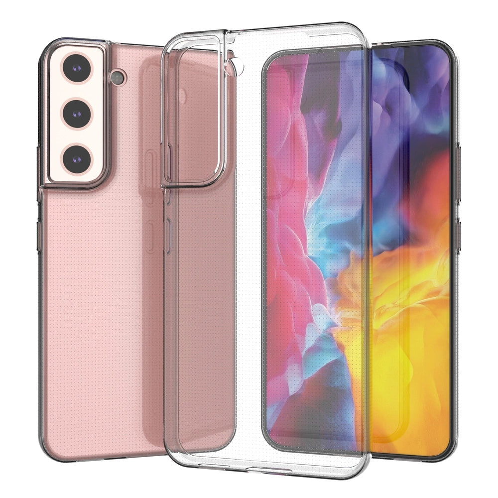 Żelowy pokrowiec etui Ultra Clear 0.5mm Samsung Galaxy S22+ (S22 Plus) – zdjęcie 4