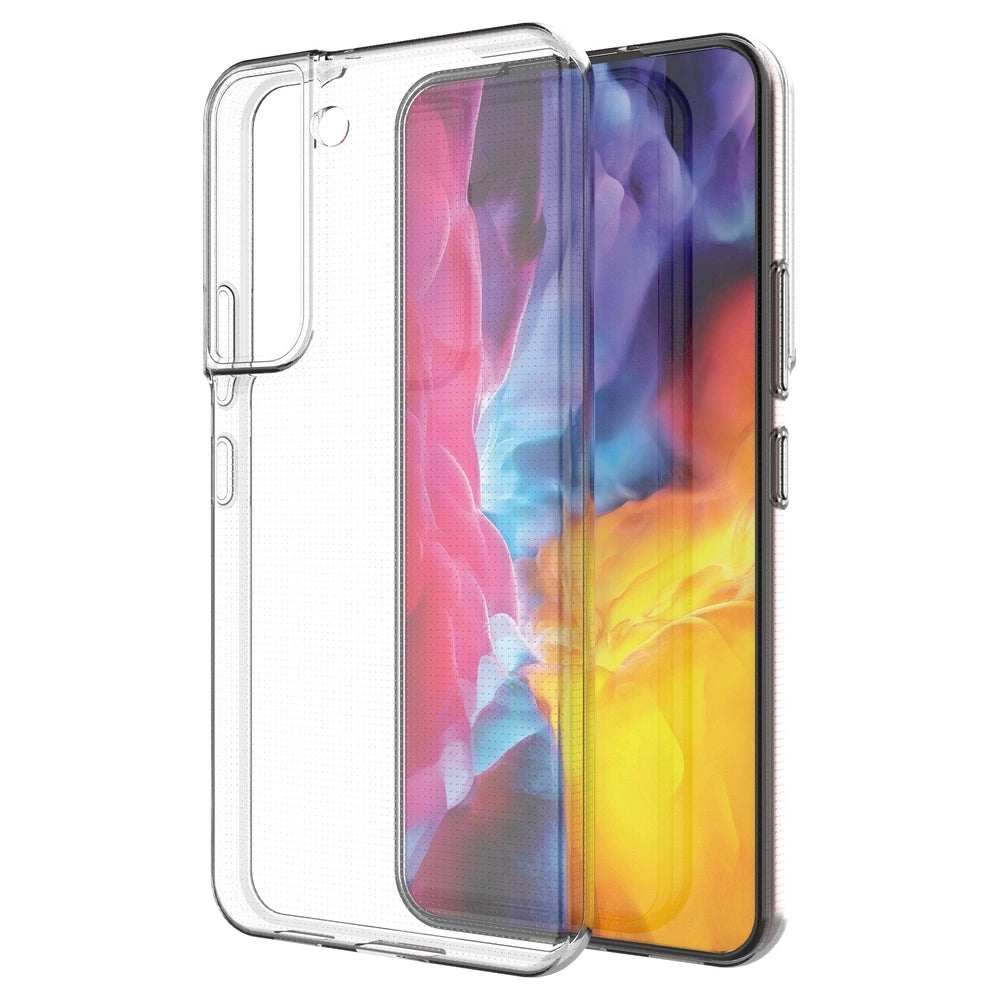 Żelowy pokrowiec etui Ultra Clear 0.5mm Samsung Galaxy S22+ (S22 Plus) – zdjęcie 5
