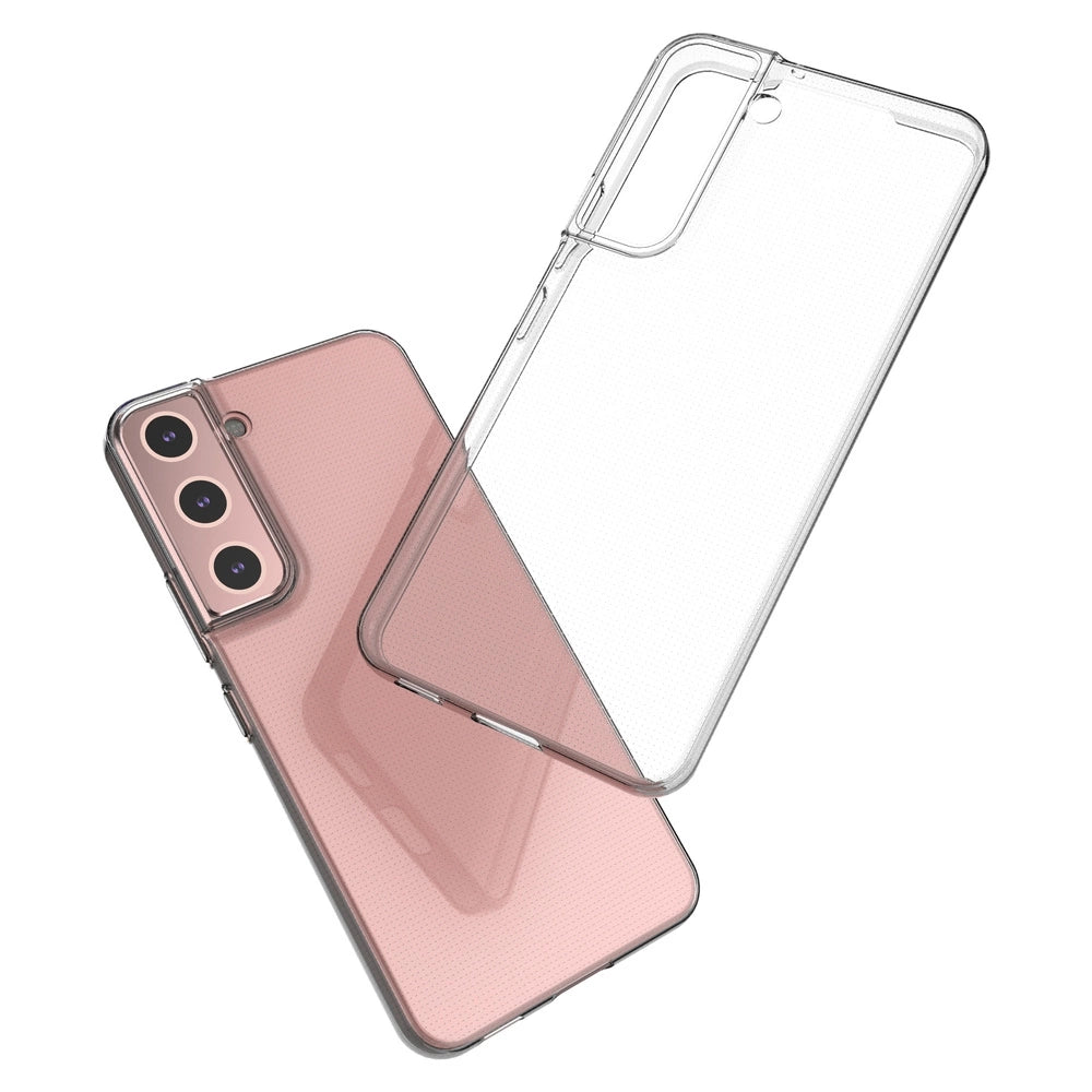 Żelowy pokrowiec etui Ultra Clear 0.5mm Samsung Galaxy S22+ (S22 Plus) – zdjęcie 6