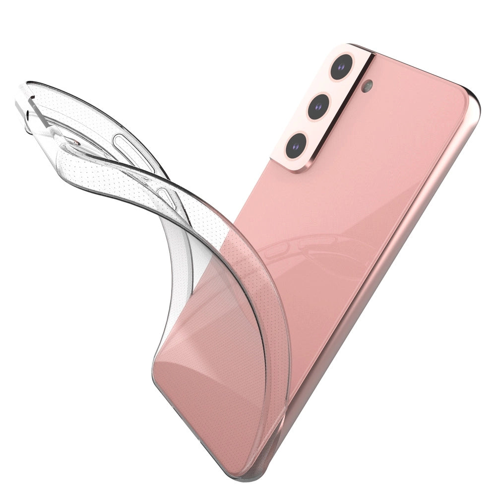 Żelowy pokrowiec etui Ultra Clear 0.5mm Samsung Galaxy S22+ (S22 Plus) – zdjęcie 7