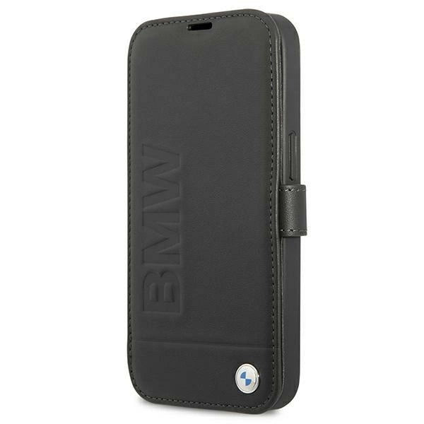 Etui BMW Signature na iPhone 13 mini - czarne