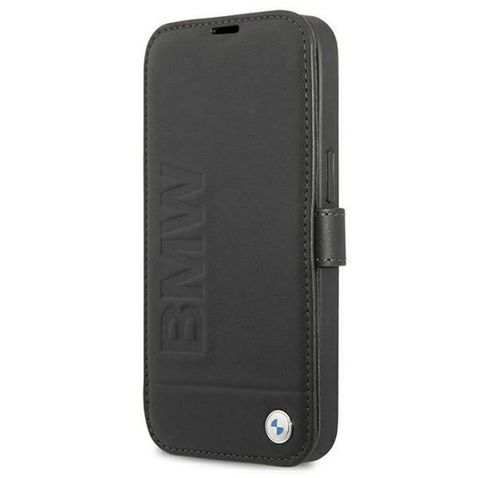 Etui BMW Signature na iPhone 13 mini - czarne