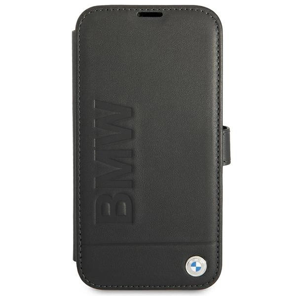 Etui BMW Signature na iPhone 13 mini - czarne – zdjęcie 2