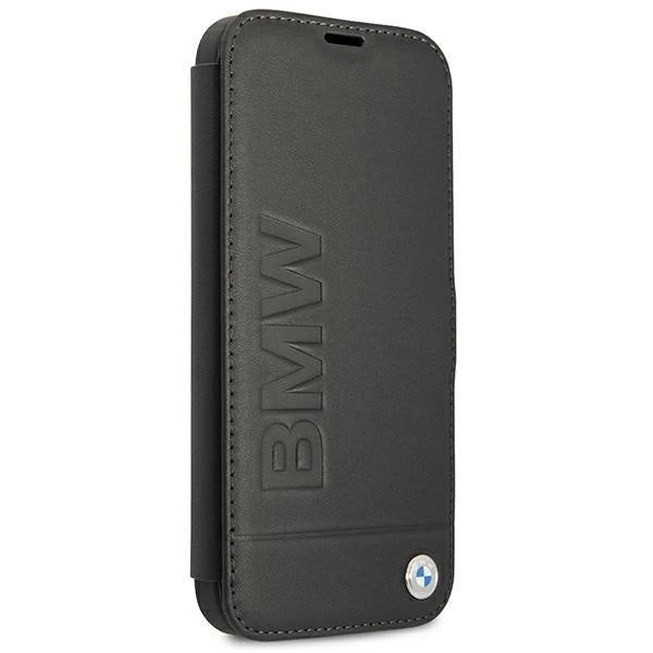 Etui BMW Signature na iPhone 13 mini - czarne – zdjęcie 3