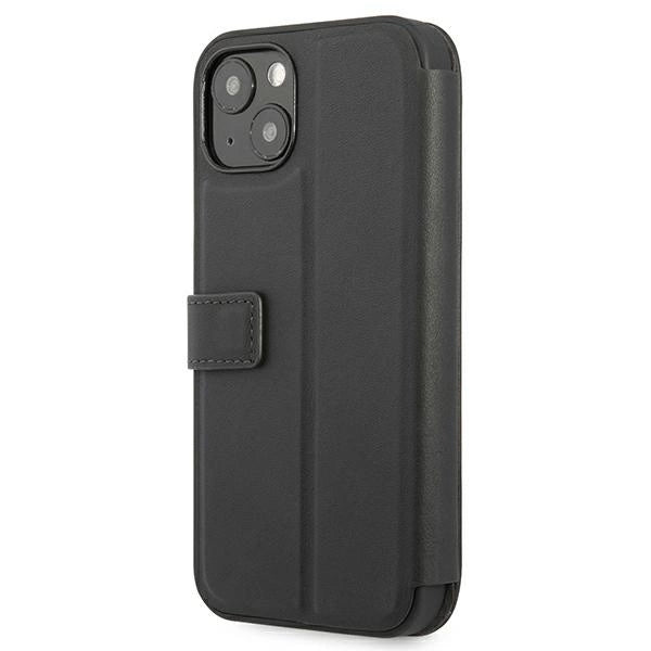 Etui BMW Signature na iPhone 13 mini - czarne – zdjęcie 4