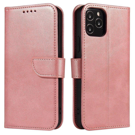 Etui Magnet Case z klapką do Xiaomi Redmi Note 11 Pro+ 5G (China) - różowe