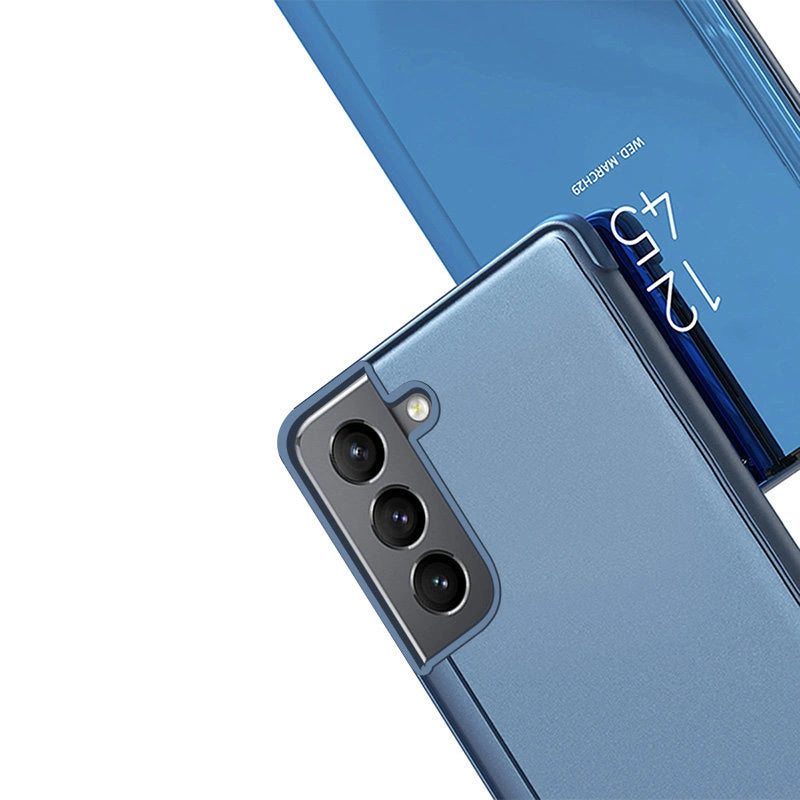 Clear View Case futerał etui z klapką Samsung Galaxy S22+ (S22 Plus) – zdjęcie 5
