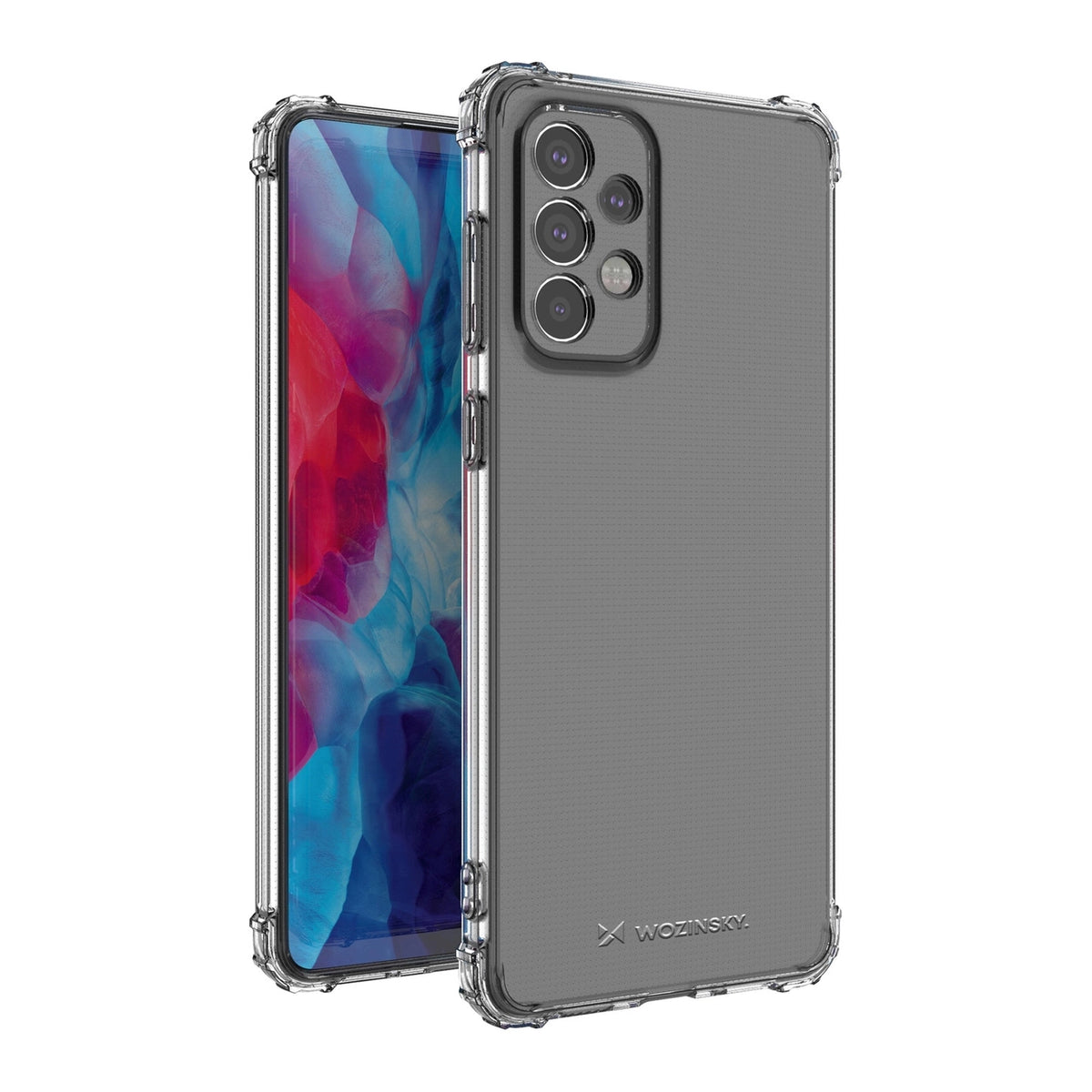 Wozinsky Anti Shock pancerne etui do Samsung Galaxy A73 przezroczysty – zdjęcie 10