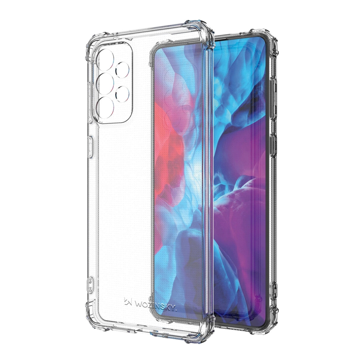 Wozinsky Anti Shock pancerne etui do Samsung Galaxy A73 przezroczysty – zdjęcie 3