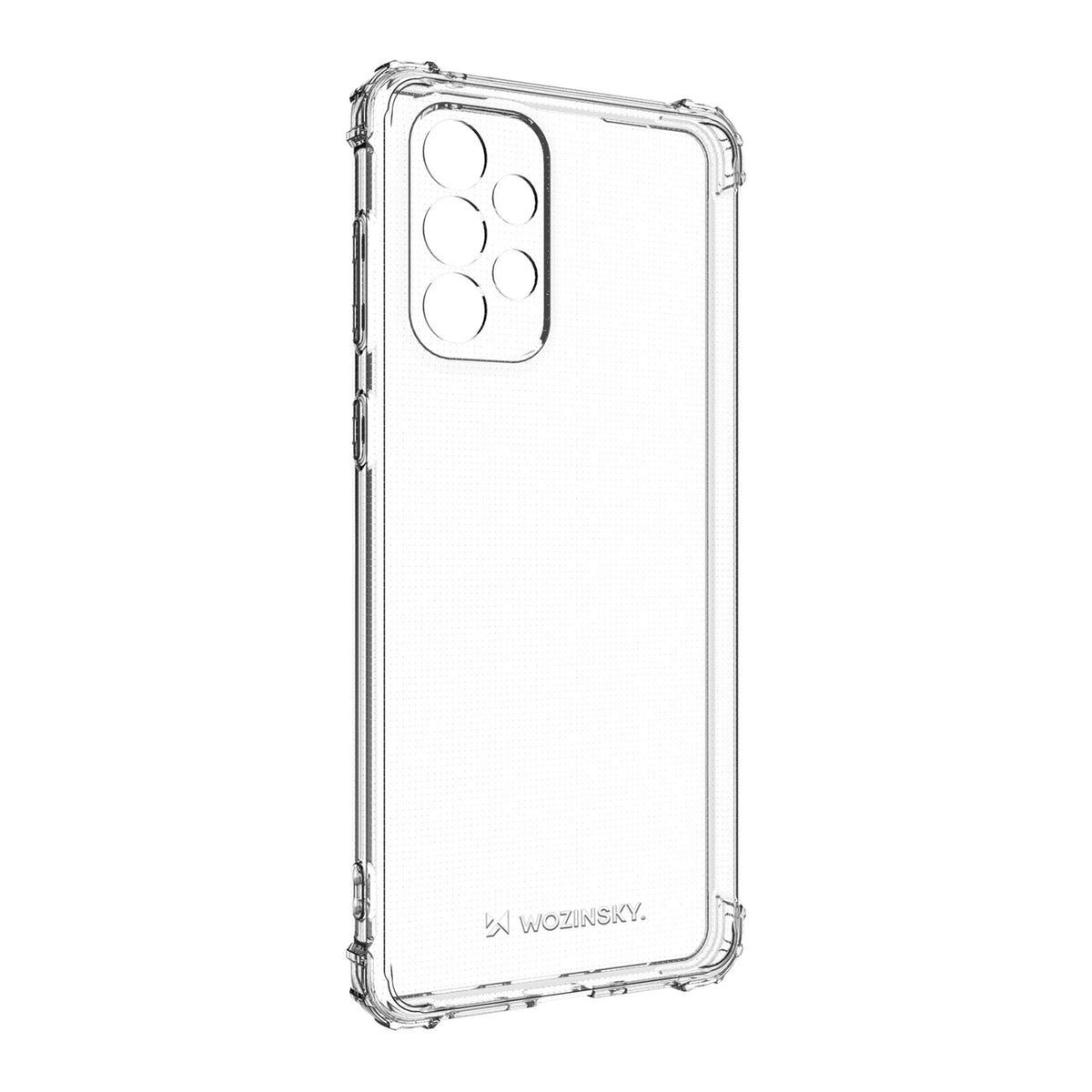 Wozinsky Anti Shock pancerne etui do Samsung Galaxy A73 przezroczysty – zdjęcie 4