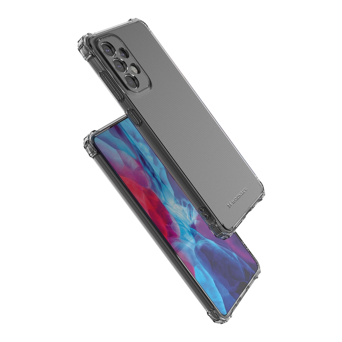 Wozinsky Anti Shock pancerne etui do Samsung Galaxy A73 przezroczysty – zdjęcie 7
