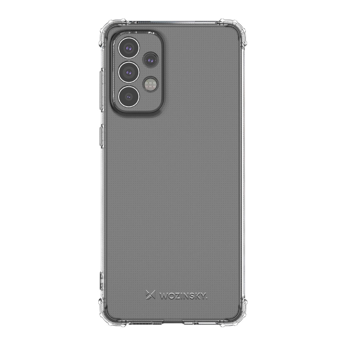Wozinsky Anti Shock pancerne etui do Samsung Galaxy A73 przezroczysty – zdjęcie 8