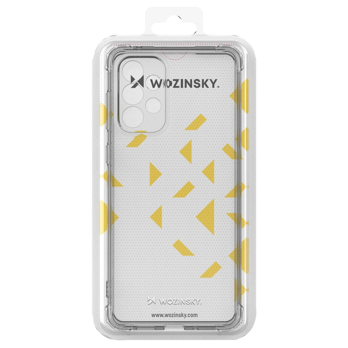 Wozinsky Anti Shock pancerne etui do Samsung Galaxy A73 przezroczysty – zdjęcie 5