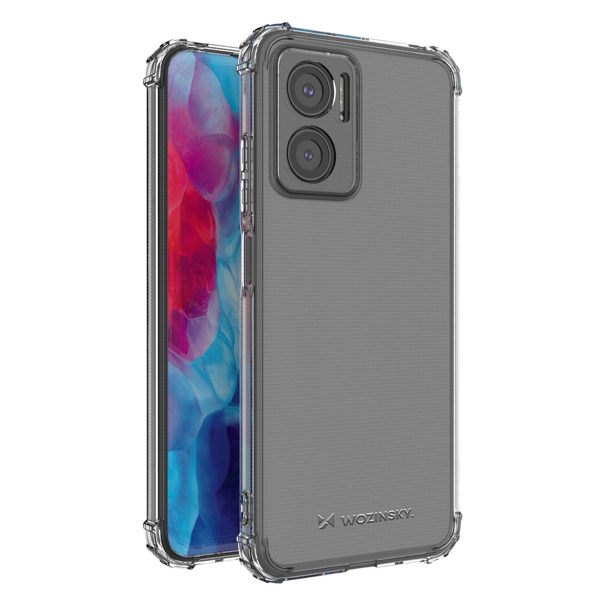 Wozinsky Anti Shock pancerne etui do Xiaomi Redmi 10 przezroczysty – zdjęcie 10