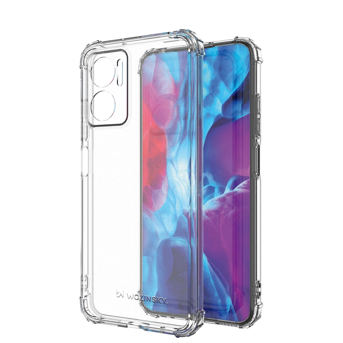 Wozinsky Anti Shock pancerne etui do Xiaomi Redmi 10 przezroczysty – zdjęcie 3