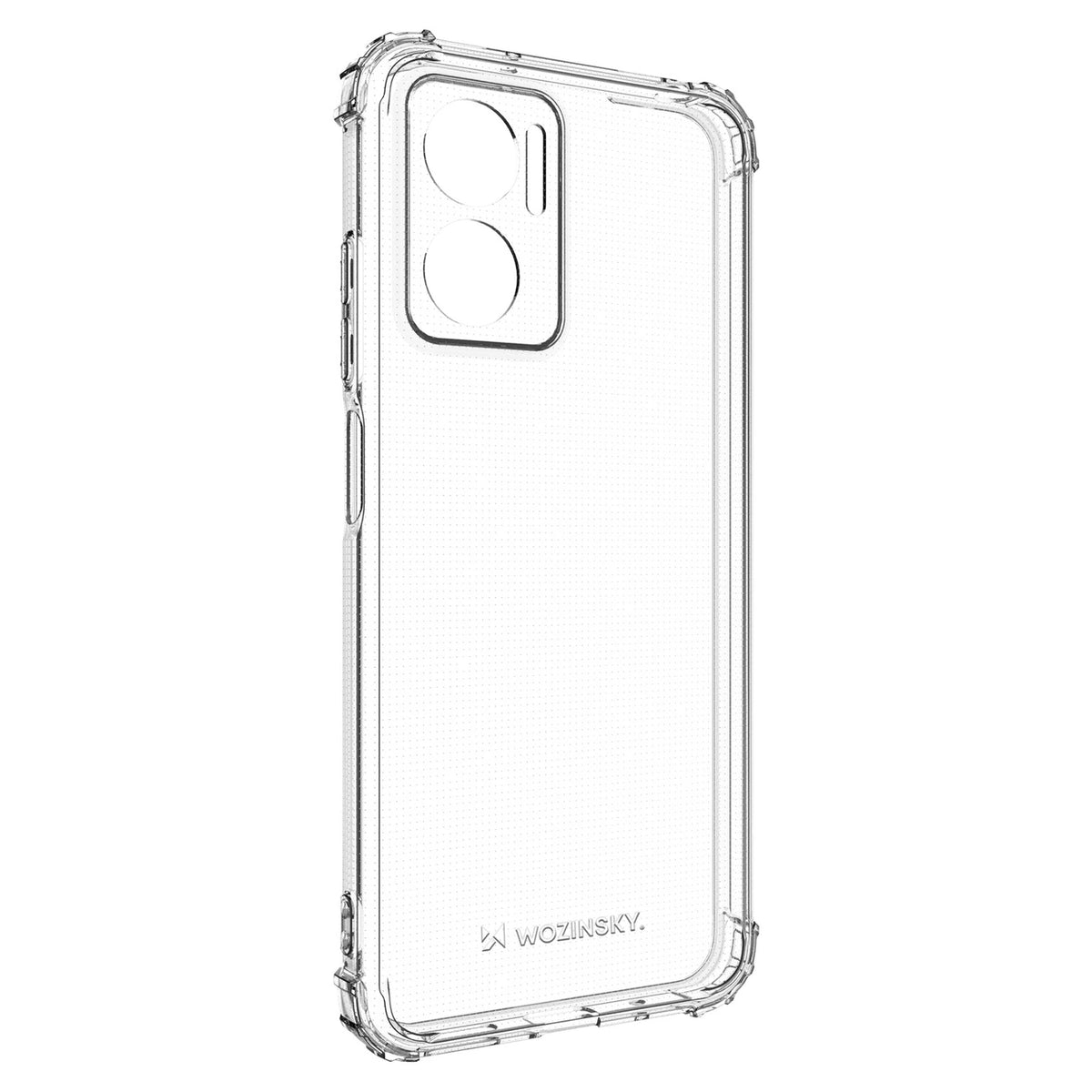 Wozinsky Anti Shock pancerne etui do Xiaomi Redmi 10 przezroczysty – zdjęcie 4