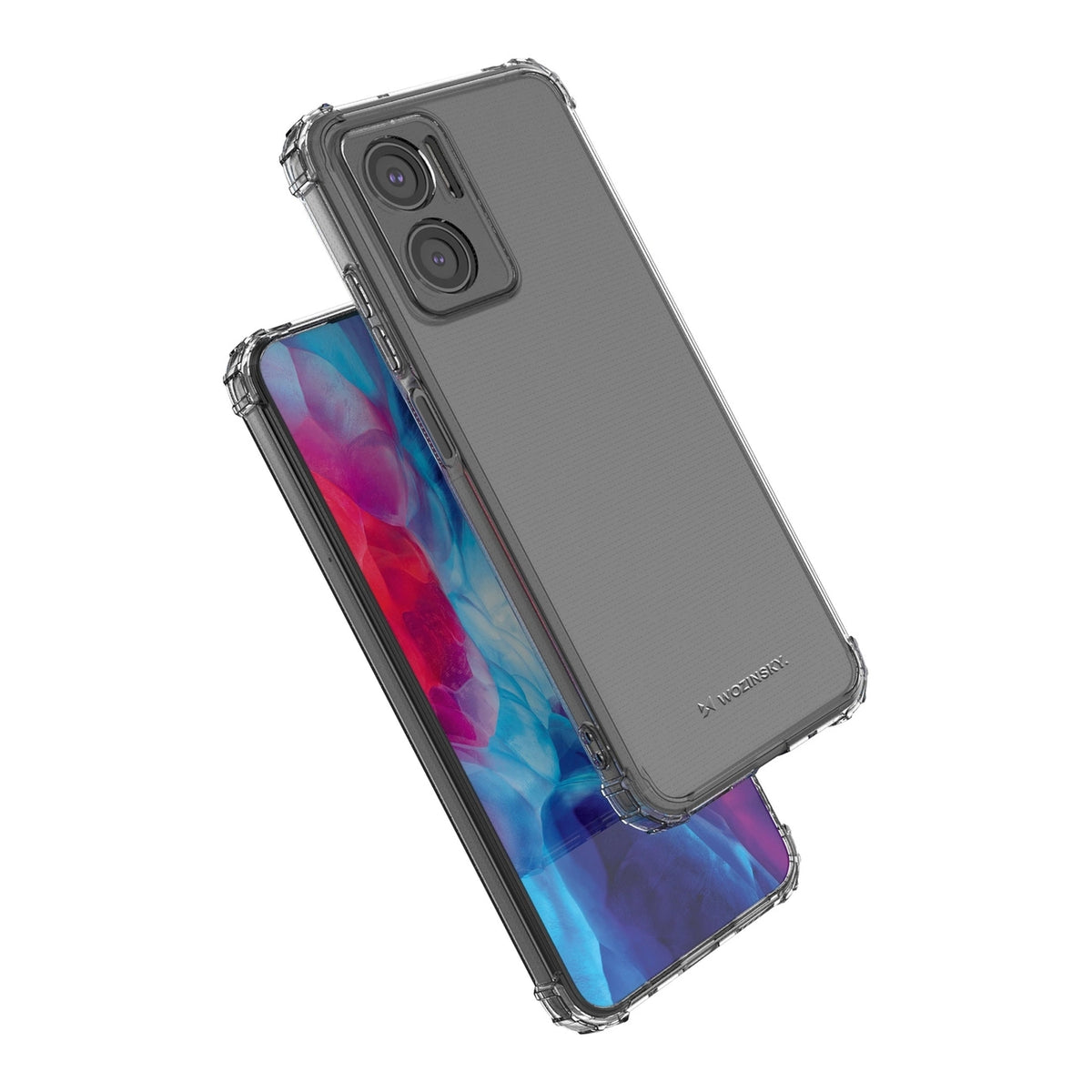 Wozinsky Anti Shock pancerne etui do Xiaomi Redmi 10 przezroczysty – zdjęcie 7