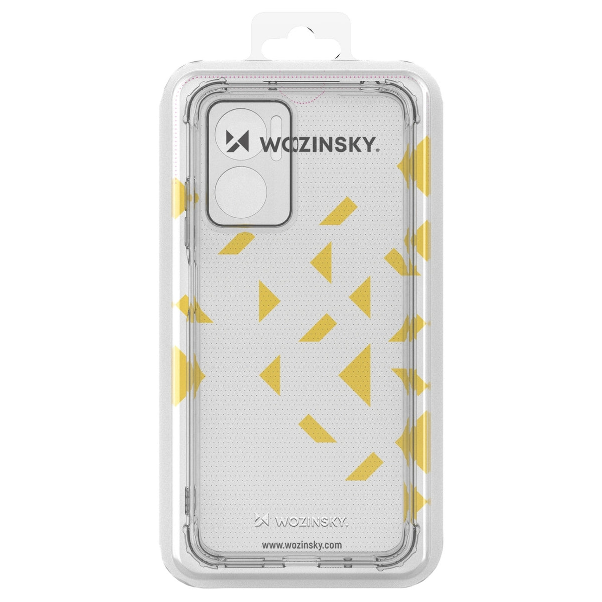 Wozinsky Anti Shock pancerne etui do Xiaomi Redmi 10 przezroczysty – zdjęcie 5