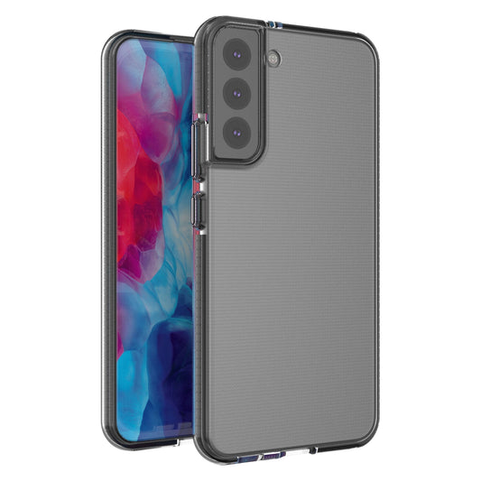 Spring Case pokrowiec żelowe etui do Samsung Galaxy S22+ (S22 Plus) czarny