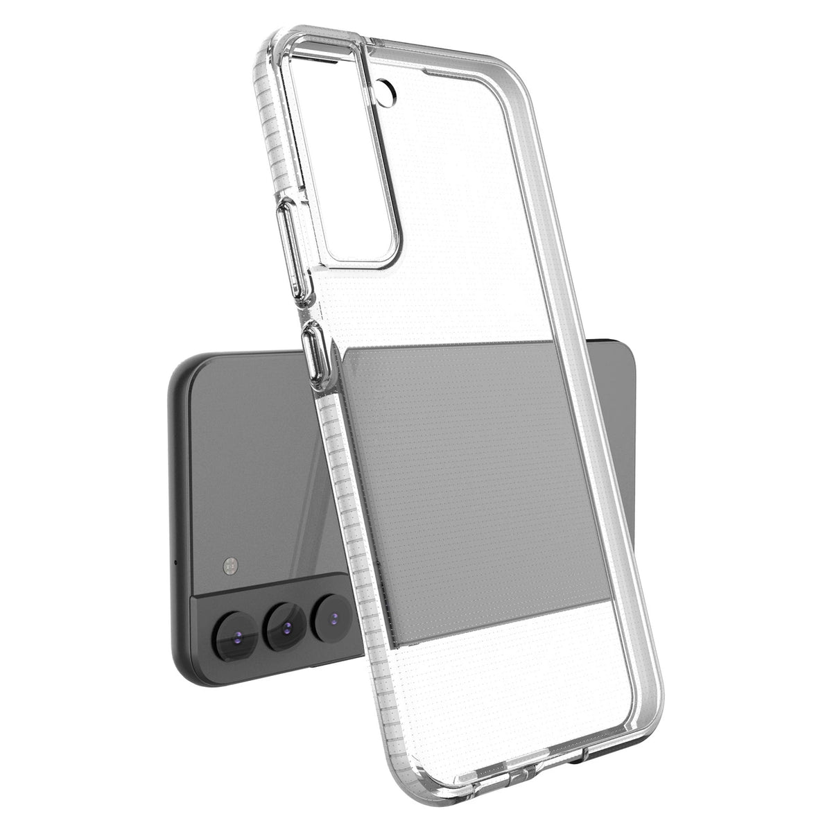 Spring Case pokrowiec żelowe etui do Samsung Galaxy S22+ (S22 Plus) czarny – zdjęcie 3