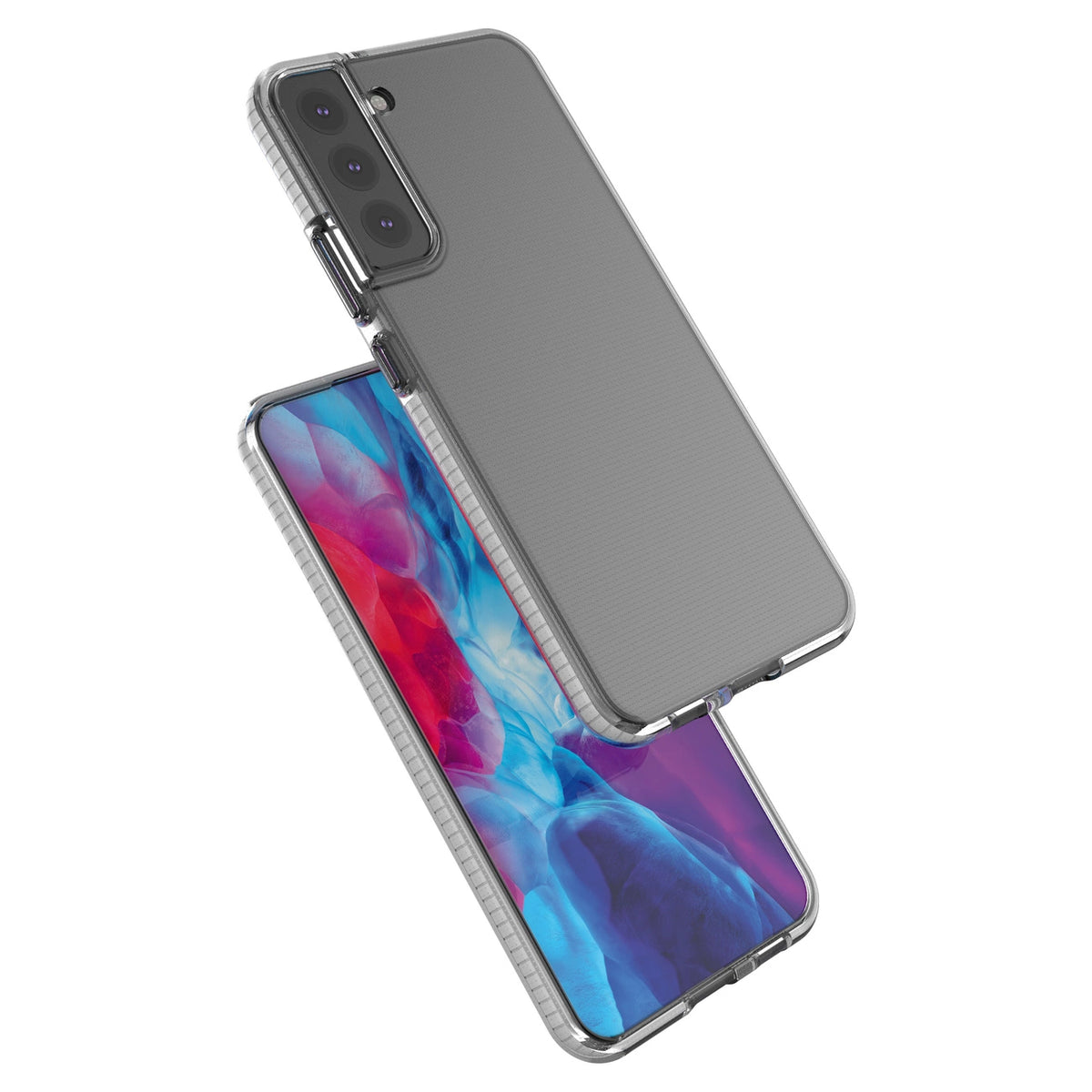 Spring Case pokrowiec żelowe etui do Samsung Galaxy S22+ (S22 Plus) czarny – zdjęcie 4