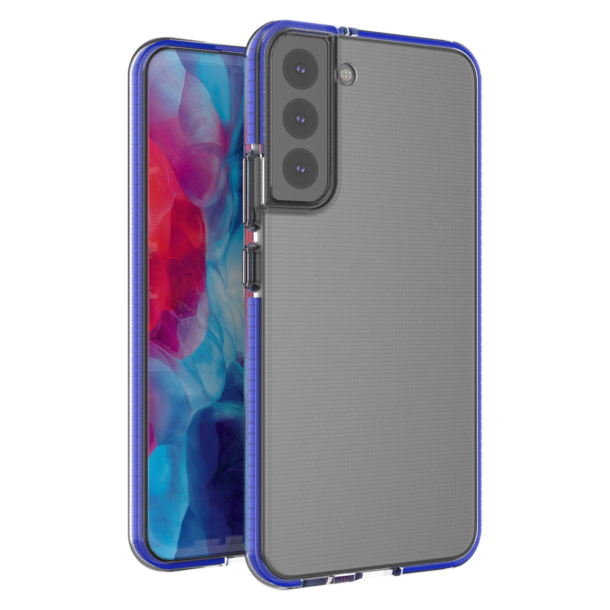 Spring Case pokrowiec do Samsung Galaxy S22+ (S22 Plus) ciemnoniebieski