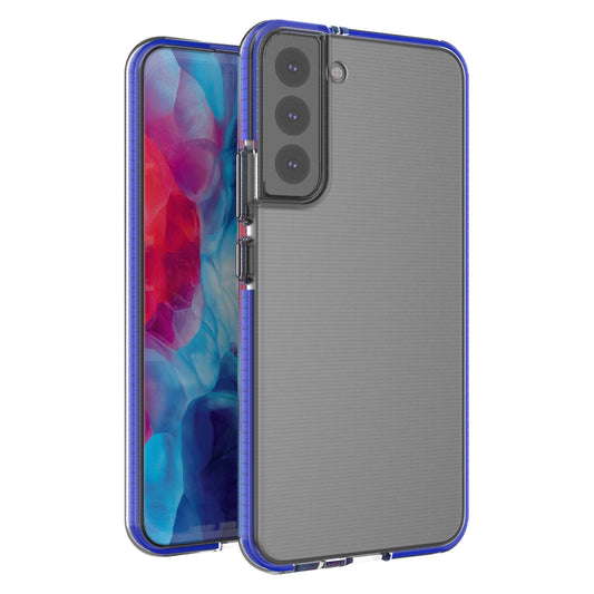 Spring Case pokrowiec do Samsung Galaxy S22+ (S22 Plus) ciemnoniebieski