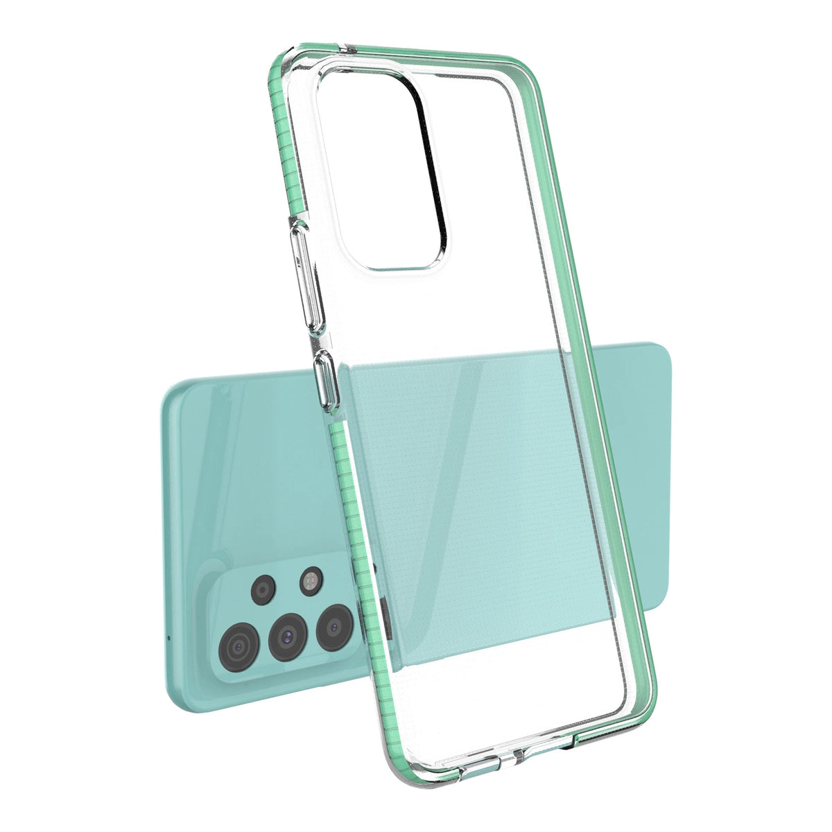 Spring Case pokrowiec żelowe etui z do Samsung Galaxy A73 jasnoróżowy – zdjęcie 3