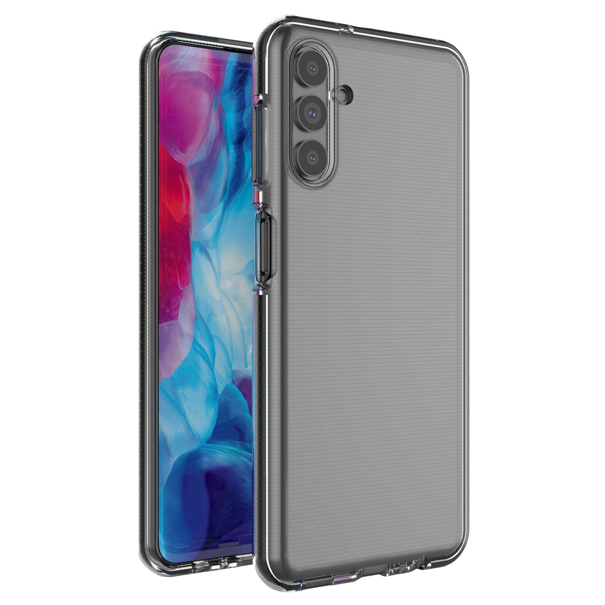 Spring Case pokrowiec żelowe etui z do Samsung Galaxy A13 5G czarny