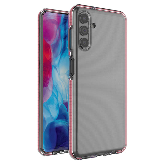 Spring Case pokrowiec żelowe etui z do Samsung Galaxy A13 5G jasnoróżowy