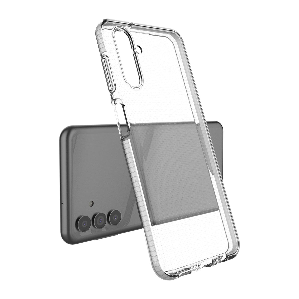 Spring Case pokrowiec żelowe etui z do Samsung Galaxy A13 5G jasnoróżowy – zdjęcie 3