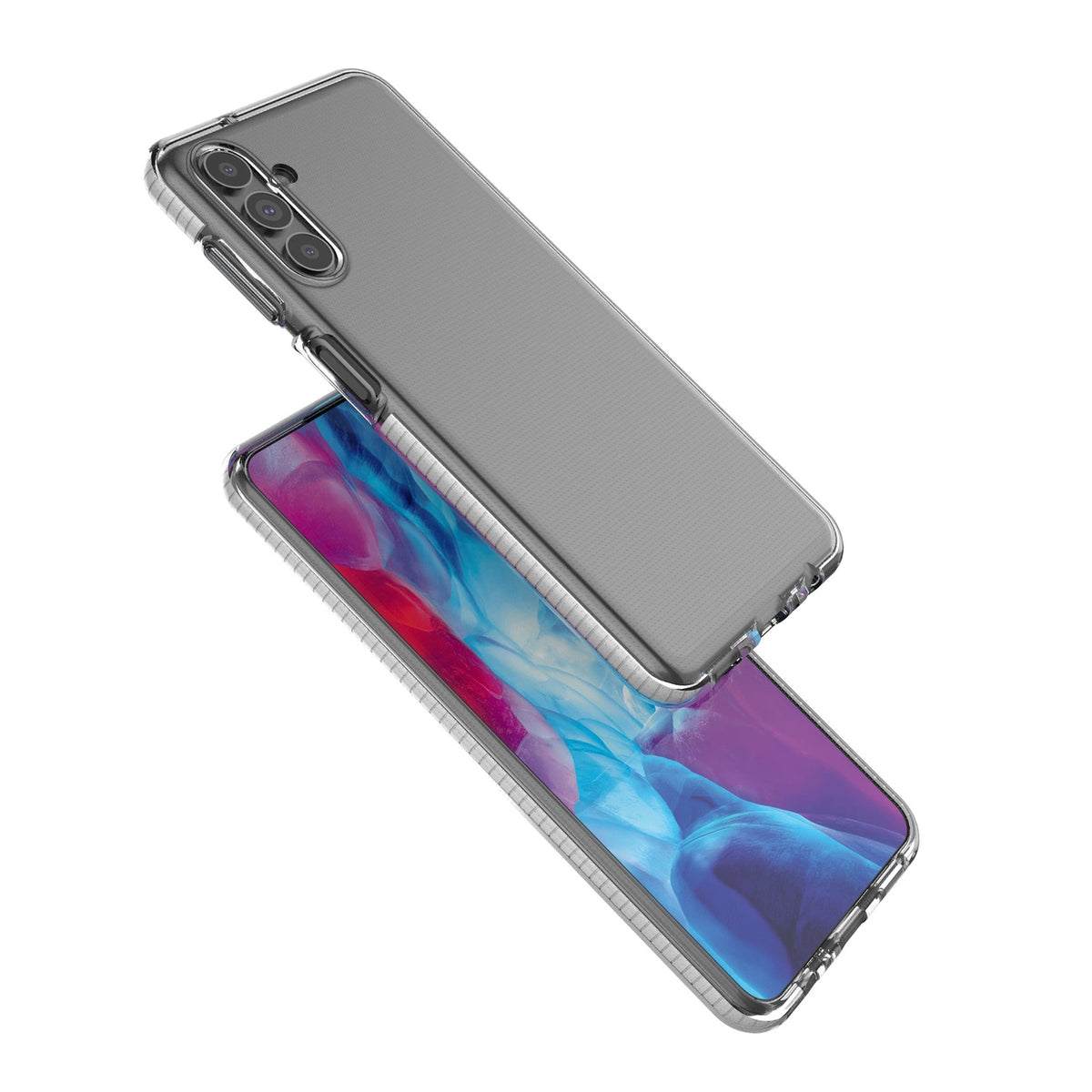 Spring Case pokrowiec żelowe etui z do Samsung Galaxy A13 5G jasnoróżowy – zdjęcie 4