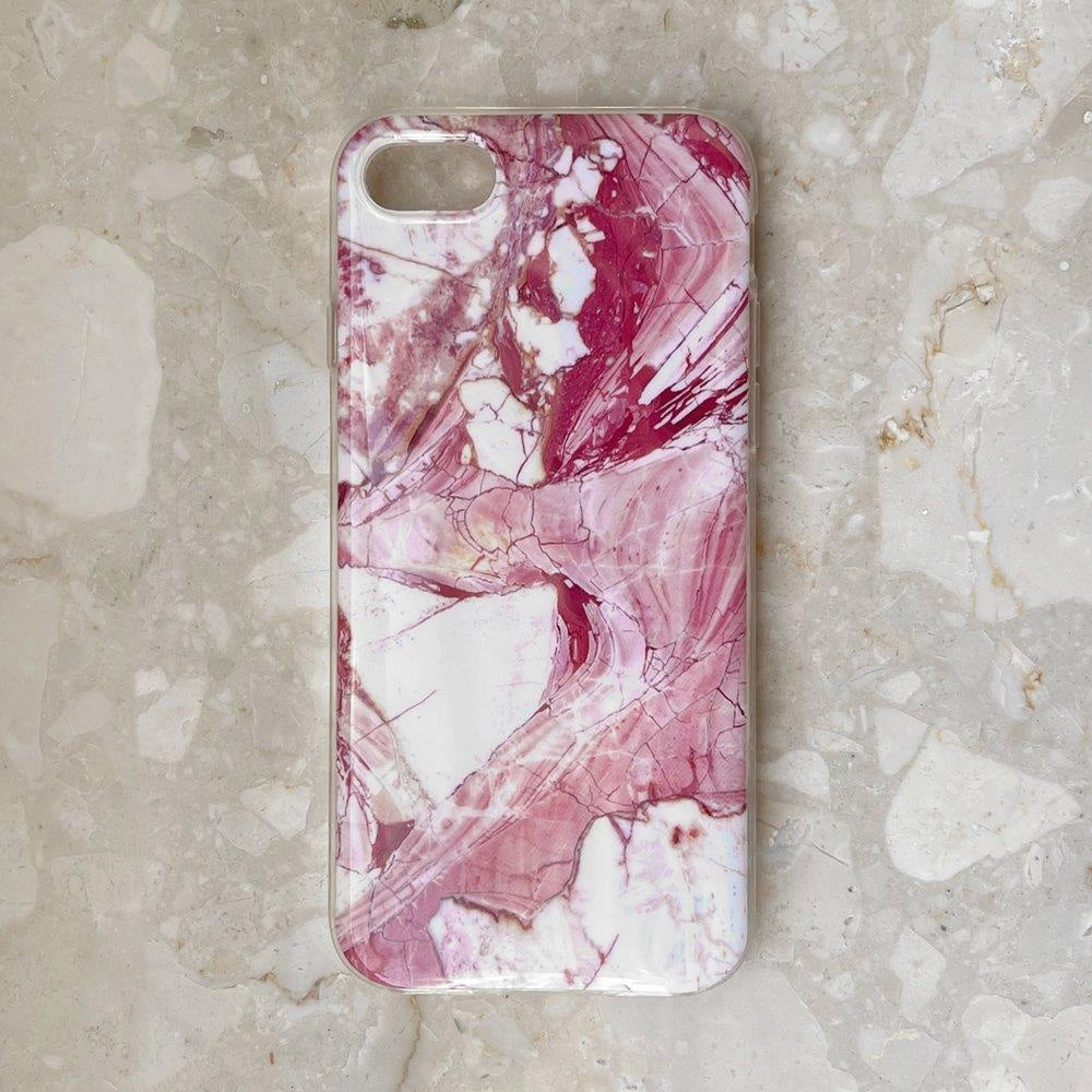 Wozinsky Marble żelowe etui pokrowiec marmur Samsung Galaxy A03s (166,5) – zdjęcie 9