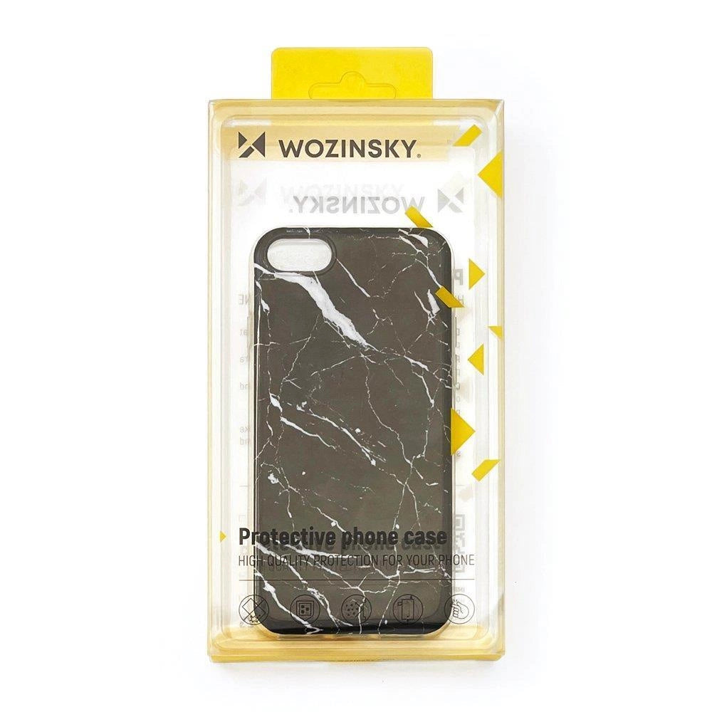 Wozinsky Marble żelowe etui pokrowiec marmur Samsung Galaxy A03s (166,5) – zdjęcie 5