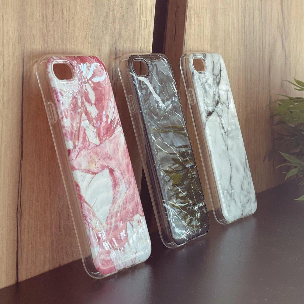 Wozinsky Marble żelowe etui pokrowiec marmur Samsung Galaxy A03s (166,5) – zdjęcie 9