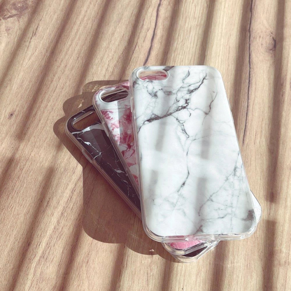 Wozinsky Marble żelowe etui pokrowiec marmur Samsung Galaxy A03s (166,5) – zdjęcie 4