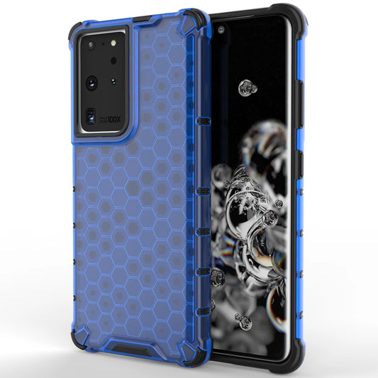 Honeycomb etui pancerny pokrowiec z żelową ramką Samsung Galaxy S22 Ultra