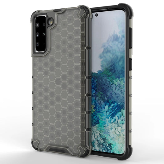 Honeycomb etui pancerny pokrowiec z żelową ramką Samsung Galaxy S22+ (S22