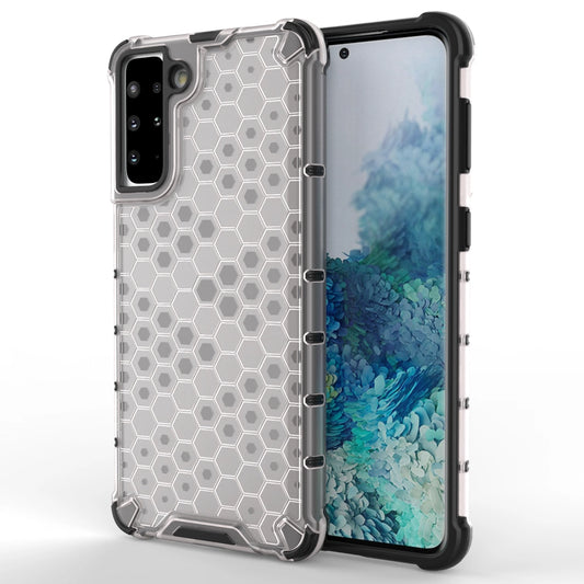 Honeycomb etui pancerny pokrowiec z żelową ramką Samsung Galaxy S22+ (S22