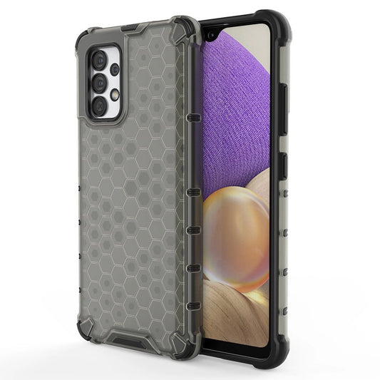 Honeycomb etui pancerny pokrowiec z żelową ramką Samsung Galaxy A03s